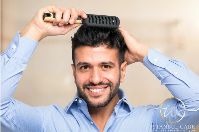 hair transplant recovery timeline
